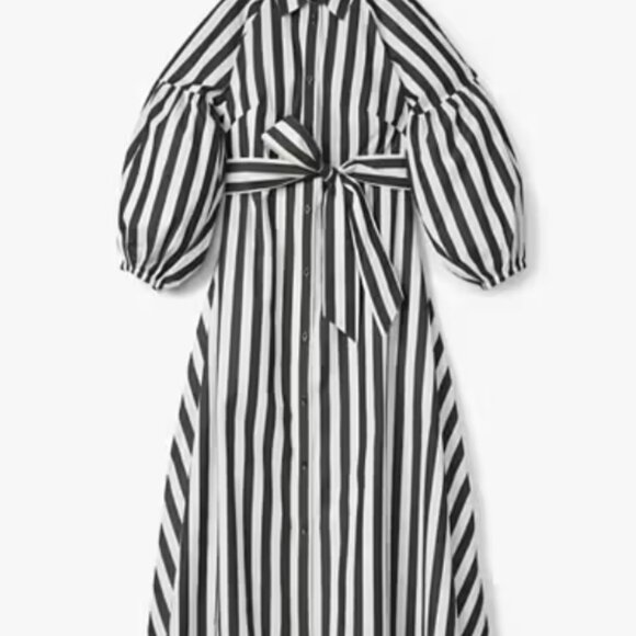 Kate Spade Terrace Stripe Dress - Picture 4 of 4